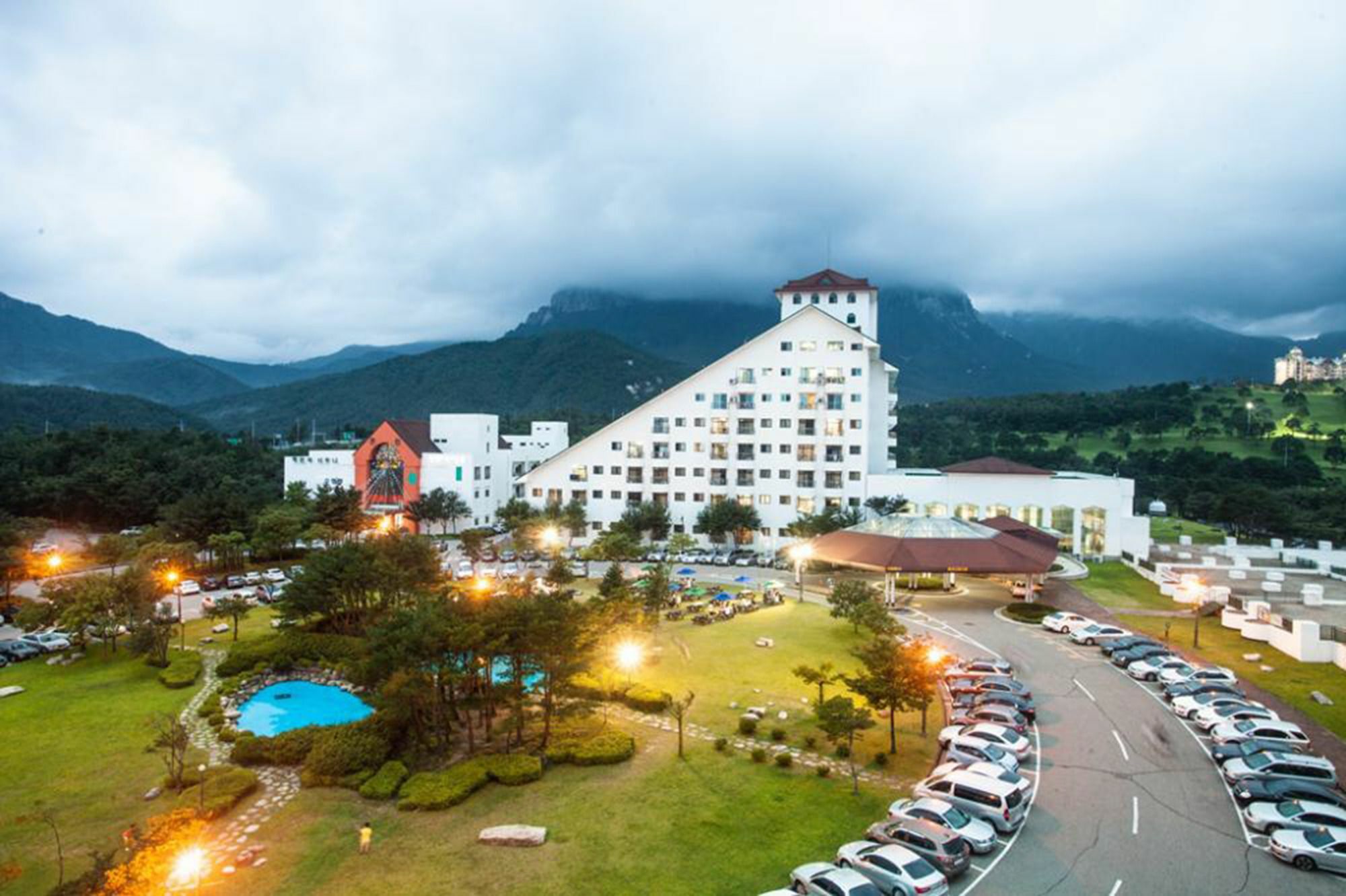 Ilsung Resort Sulak 固城郡 エクステリア 写真