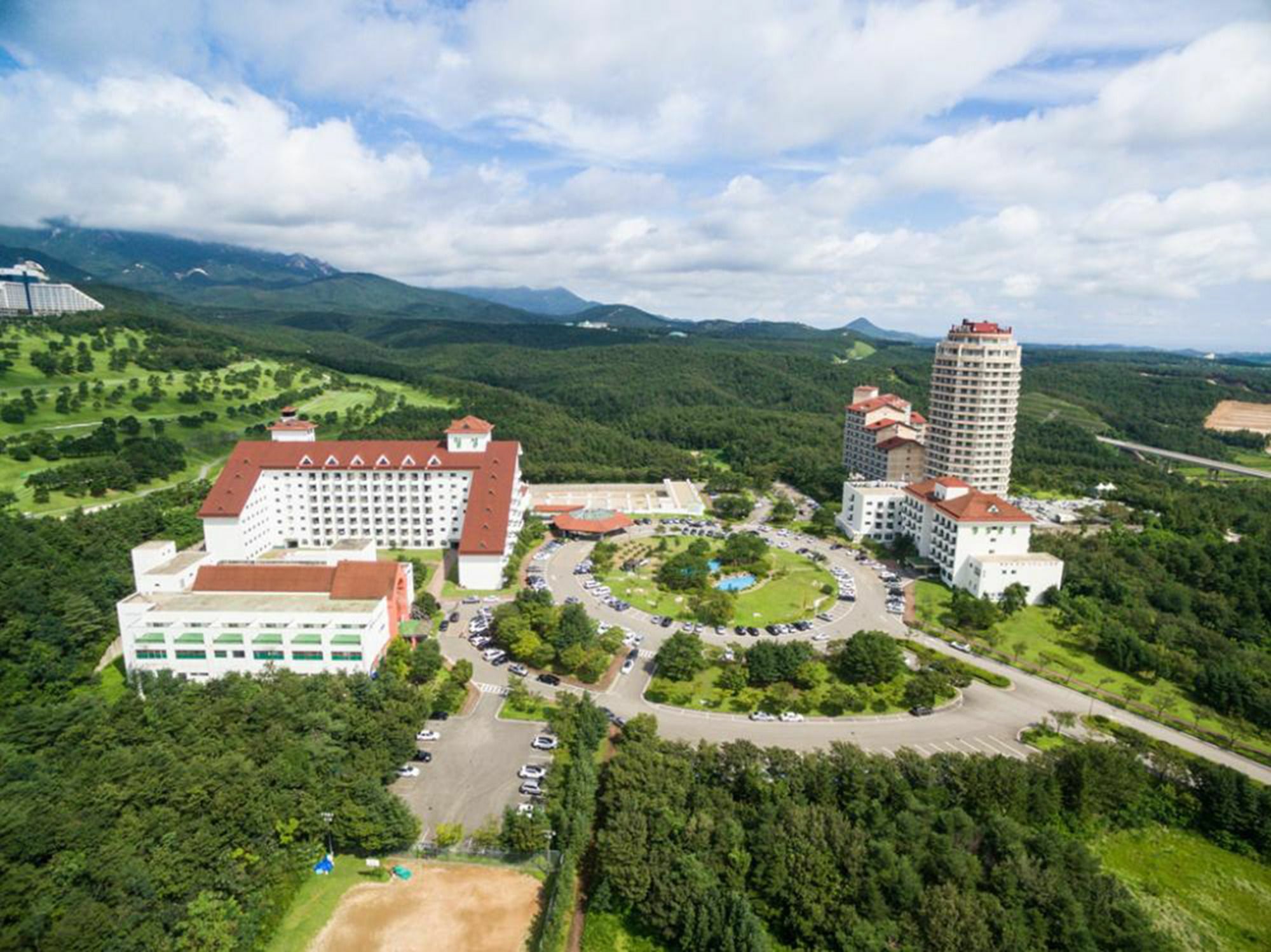 Ilsung Resort Sulak 固城郡 エクステリア 写真